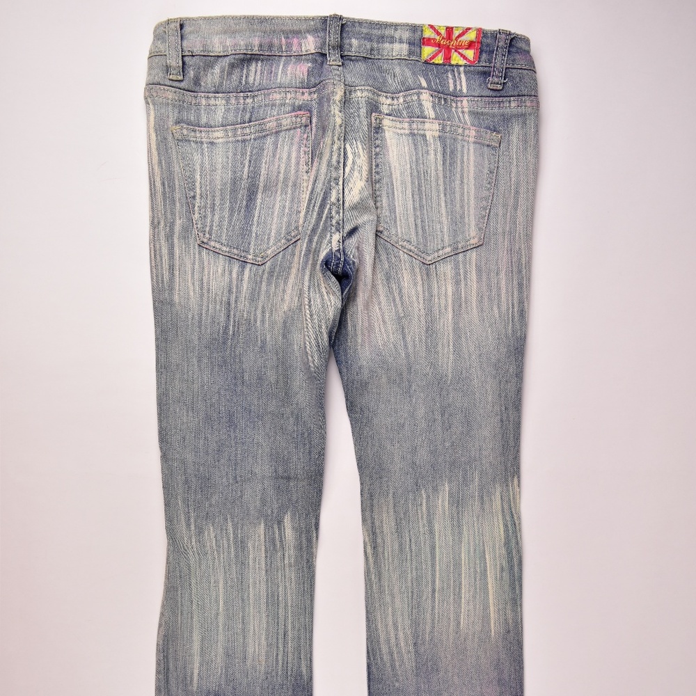 Machine Nouvelle Mode Jeans Size 30 US 44 Italy - Picture 7 of 8
